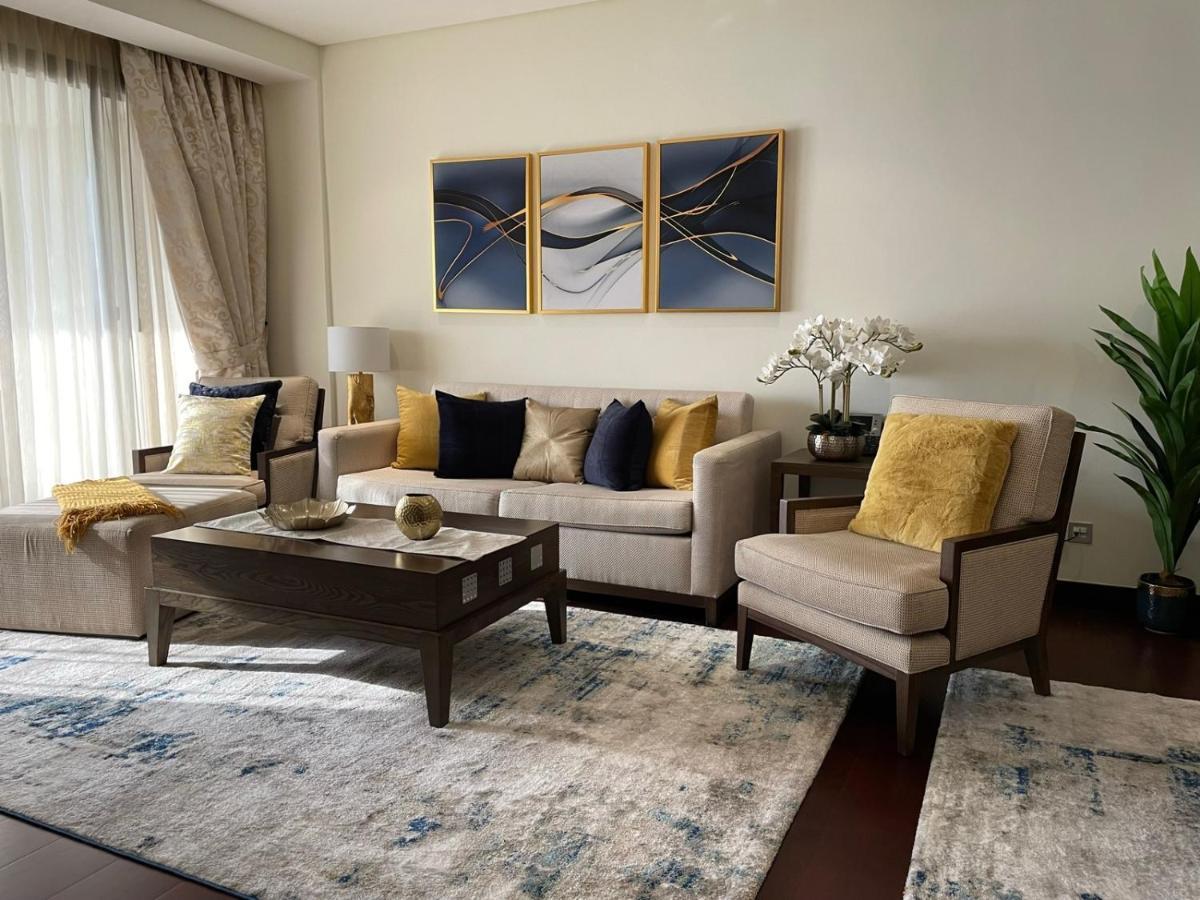 1 Bedroom Apartment In Anantara Hotel Palm Jumeirah Connected Anantara Hotel Dubai Exterior photo